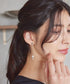 パールロングピアス